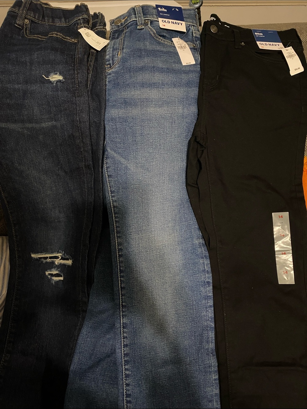 Lot of 3 Jeans